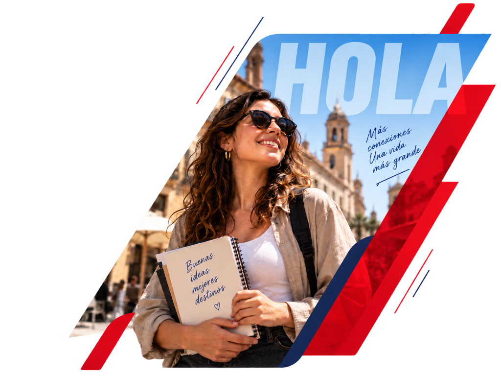 Curso de Espanhol 4 Skills - Conexões, viagens e novas experiências